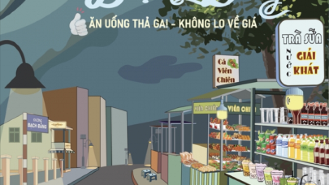 Thiết kế poster đường phố