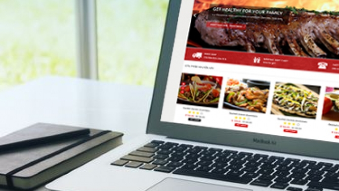 design web food