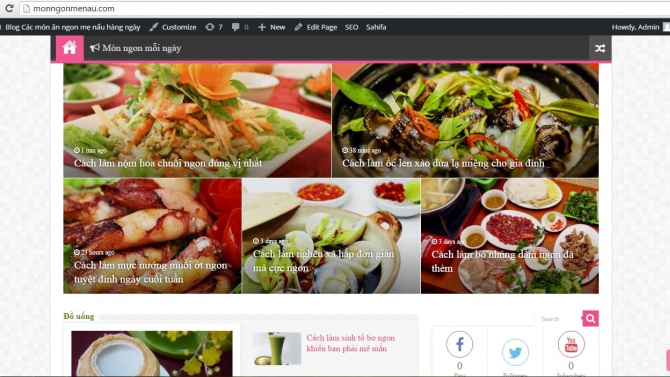 X&acirc;y dựng nội dung blog theo c&aacute;c từ kh&oacute;a nổi bật