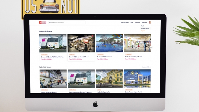 Thiết kế web Airvert