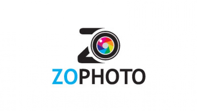 Thiết kế logo dịch vụ chụp ảnh kỉ yếu Zophoto