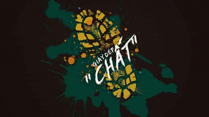 Gi&agrave;y d&eacute;p chất - Branding Identity