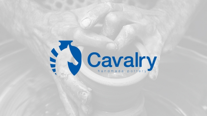 Thiết kế logo Cavalry