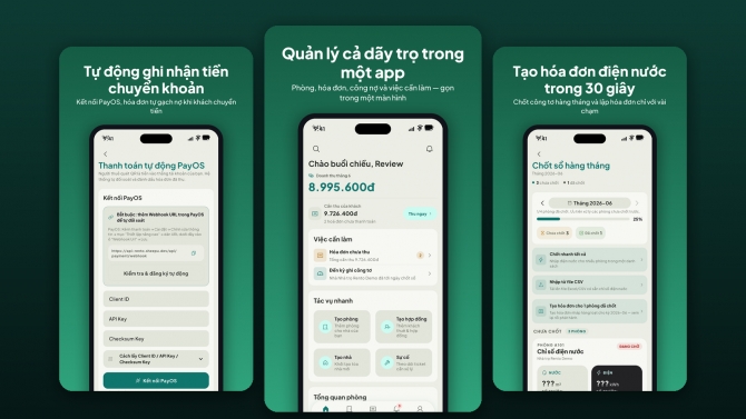 Rento - SaaS quản l&yacute; cho thu&ecirc; bất động sản