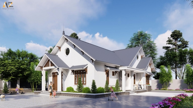 Thiết kế c&ocirc;ng tr&igrave;nh nh&agrave; ở d&acirc;n dụng