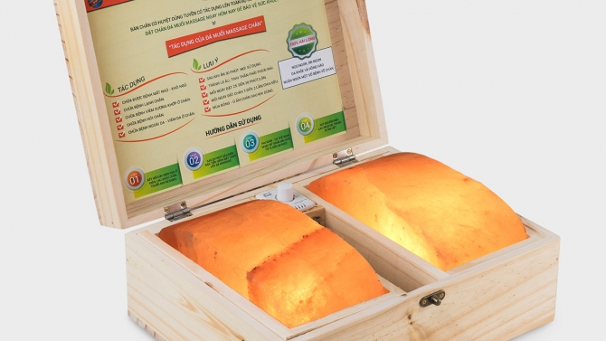 Chụp ảnh sản phẩm Himalayan Salt