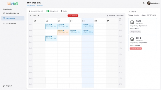 Edu Resource Management