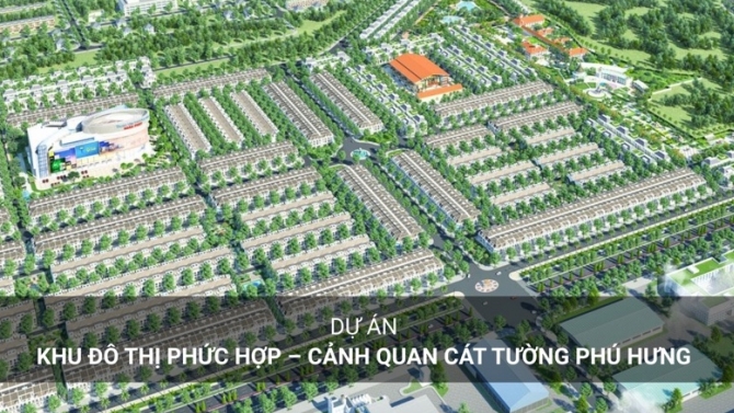 Dự &aacute;n thiết kế website BDS C&aacute;t Tường