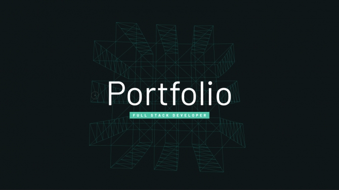Full Stack Developer Portfolio