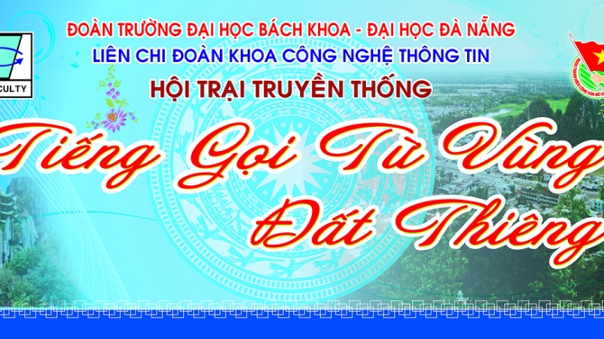 Thiết kế backdrop cho khoa CNTT-ĐHBKĐN