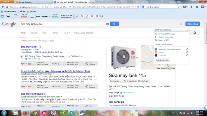 SEO website