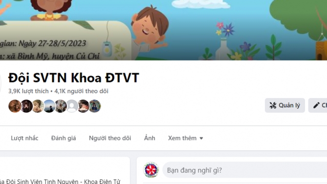 Viết content đăng b&agrave;i v&agrave; quản l&yacute; Fanpage