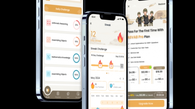 Thiết kế App Asvab