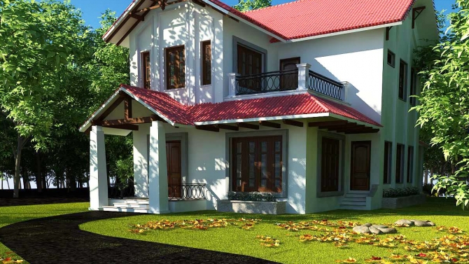 Thiết kế kiến tr&uacute;c - nội thất
