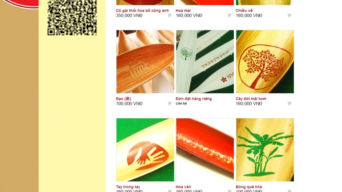 Thiết kế website C&acirc;y Đờn K&igrave;m Bạc Li&ecirc;u