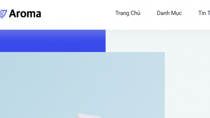 Thiết kế website b&aacute;n h&agrave;ng bằng Laravel