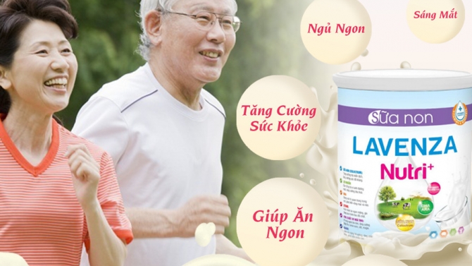 Sữa lavenza nutri+