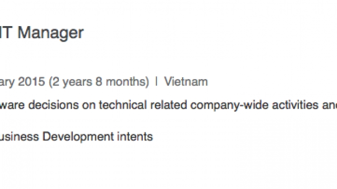 IT Manager