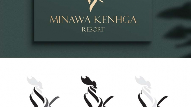Thiết kế Logo Minawa Kenhga resort
