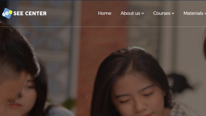 Website Trung T&acirc;m Tiếng Anh See Center
