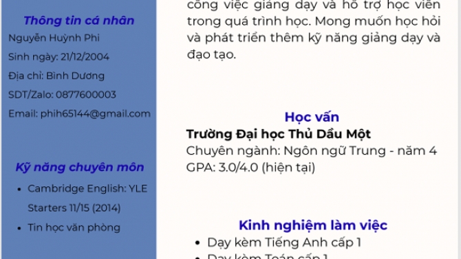 Huỳnh Phi - Dịch thuật
