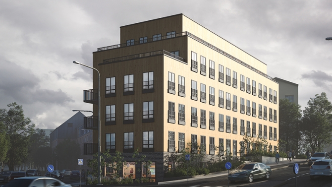 Flora apartments