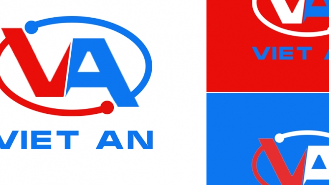 Logo c&ocirc;ng ty cổ phần đầu tư ph&aacute;t triển v&agrave; c&ocirc;ng nghệ VIỆT AN