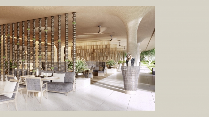 Nh&agrave; h&agrave;ng Bảo Đại Imperial Resort