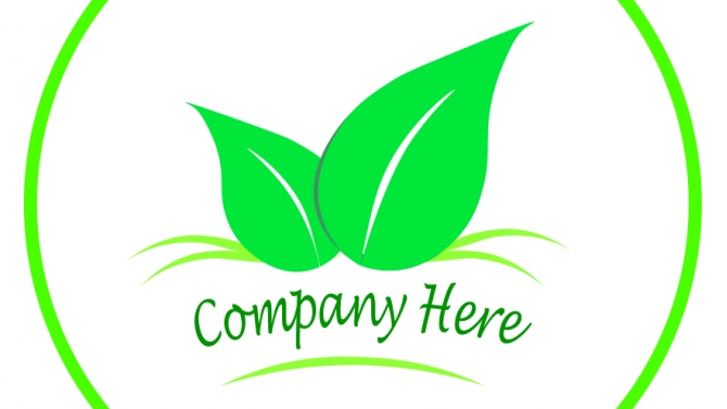 LOGO M&Ocirc;I TRƯỜNG ĐƠN GIẢN