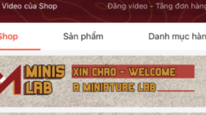 Thiết kế giao diện shop tr&ecirc;n Shopee