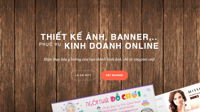 X&acirc;y dựng v&agrave; hosting trondesign.vn