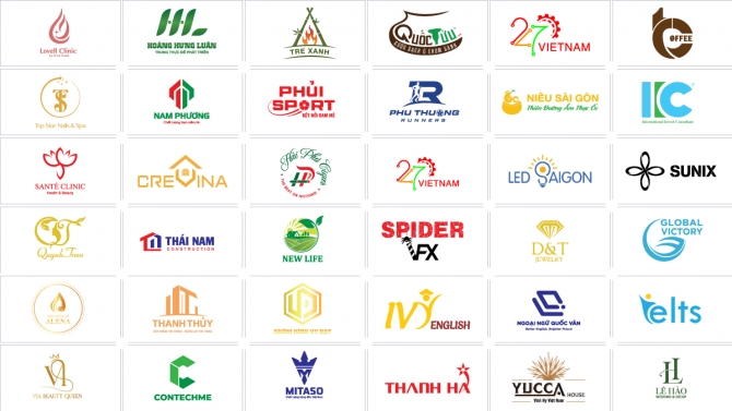 Thiết kế logo - Nhận diện thương hiệu