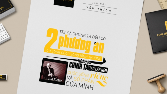 Thiết kế Logo c&aacute; nh&acirc;n