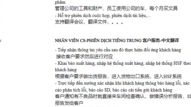Phien dich Tieng Trung