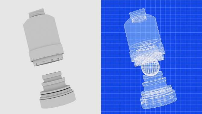 Re-One 3D Animation