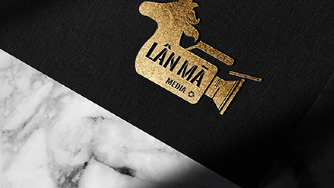 Logo - L&acirc;n M&atilde; Media