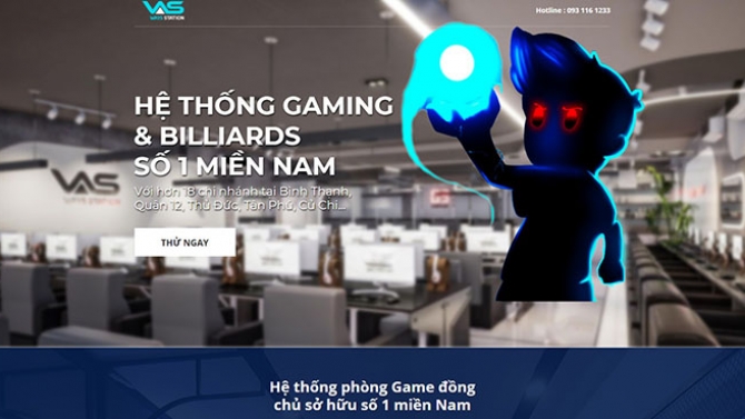 Thiết kế & Viết nội dung Landing Page Ways Station