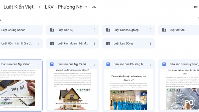 Content Creator Luật Kiến Việt
