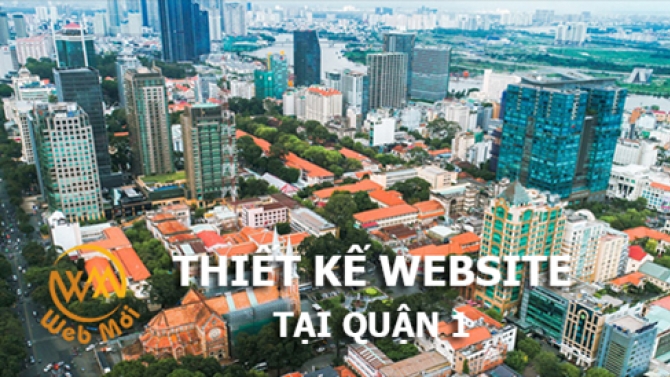 Thiết kế website tại quận 1