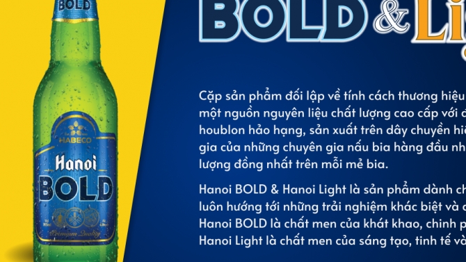 Hanoi Bold & Light