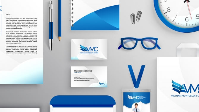 Bộ nhận diện thương hiệu VMC