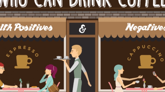 Thiết Kế Infographic - Who-can-drink-coffee