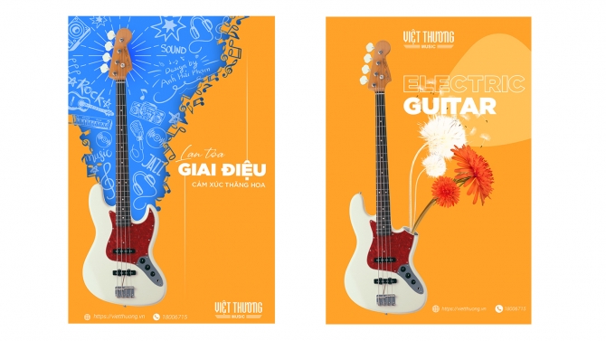 Poster VietThuong Music