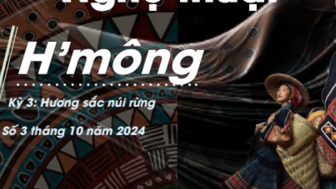 Thiết kế Tạp ch&iacute; Sắc m&agrave;u cuộc sống