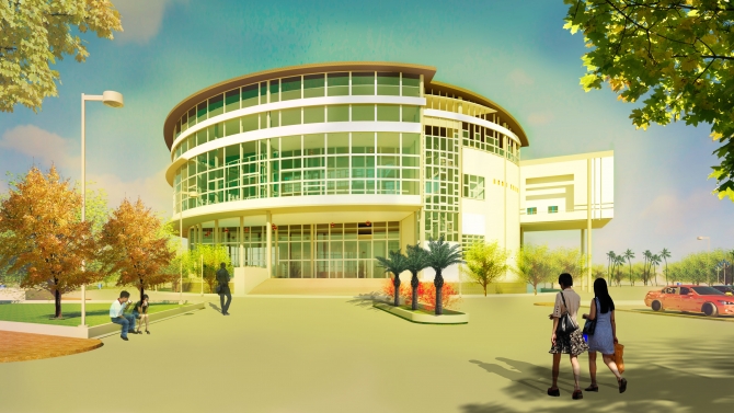 vẽ 3d phối cảnh