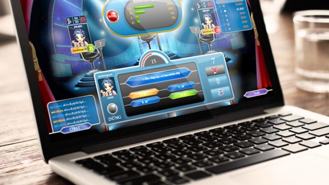 Thiết kế giao diện website_Game
