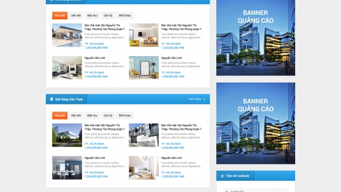 Website Do Thi Thu Thiem