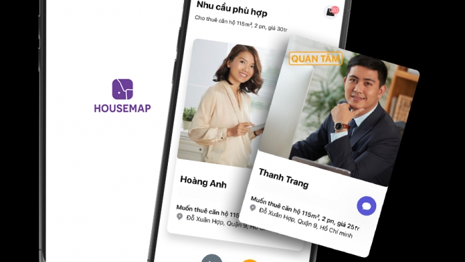 HouseMap - Tự động kết nối bất động sản Đ&Uacute;NG NHU CẦU
