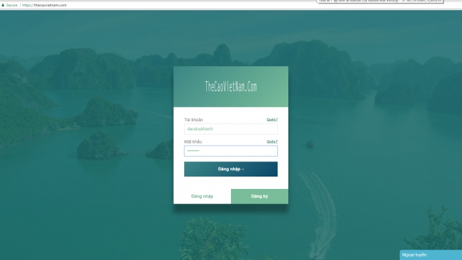 Thiết kế website b&aacute;n thẻ điện thoại