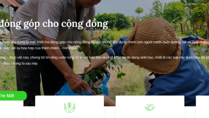 Vườn Thuốc Nam Website